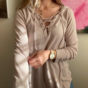 Soft Pink AE Long Sleeve